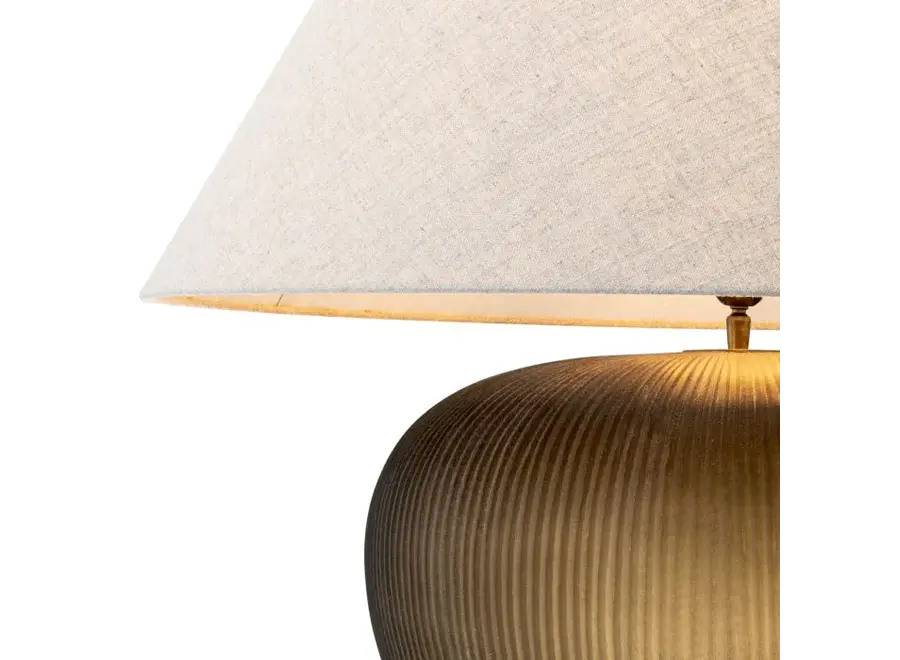 Lampe à poser 'Bayly' - Stone finishopy