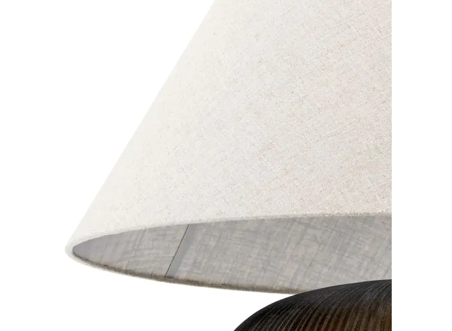 Table Lamp 'Bayly' - Stone finish