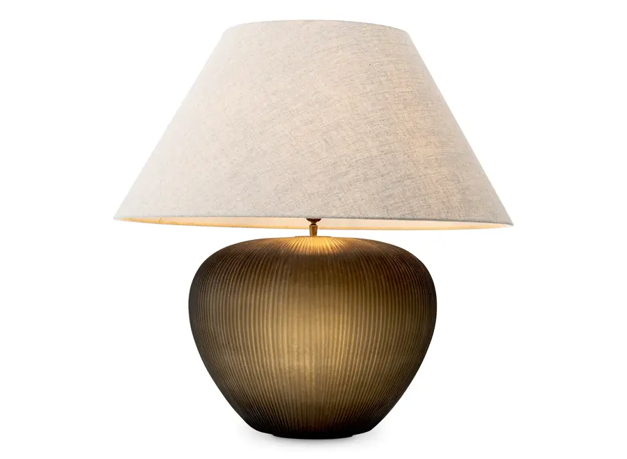 Tafellamp 'Bayly' - Stone finish