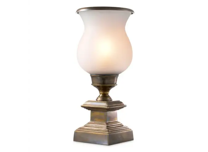 Tischleuchte Datcha - Vintage brass finish