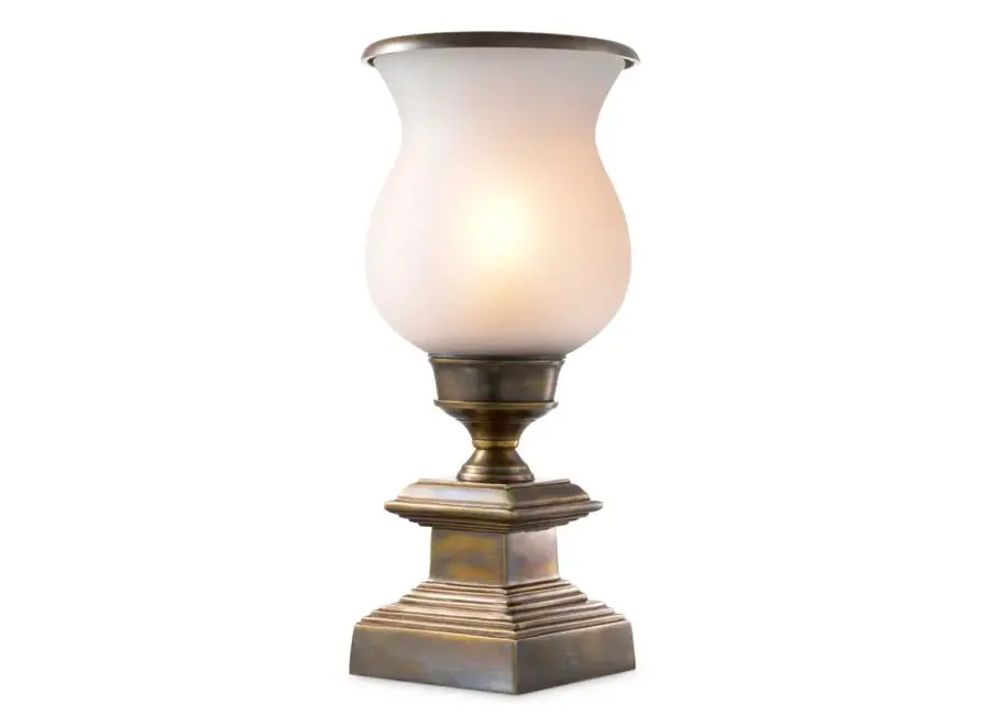 Tafellamp Datcha - Vintage brass finish