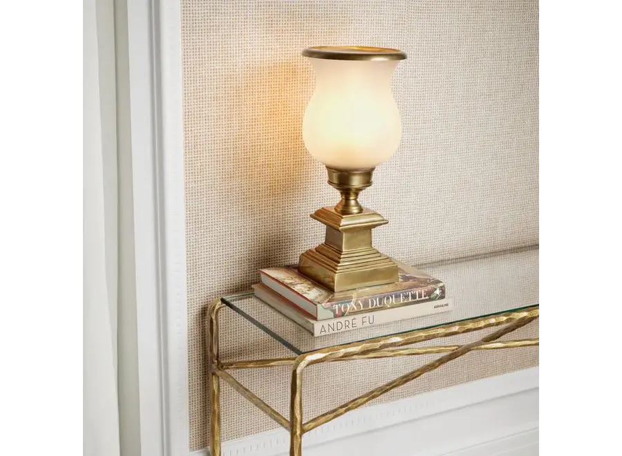 Lampe à poser 'Datcha' - Vintage brass finish