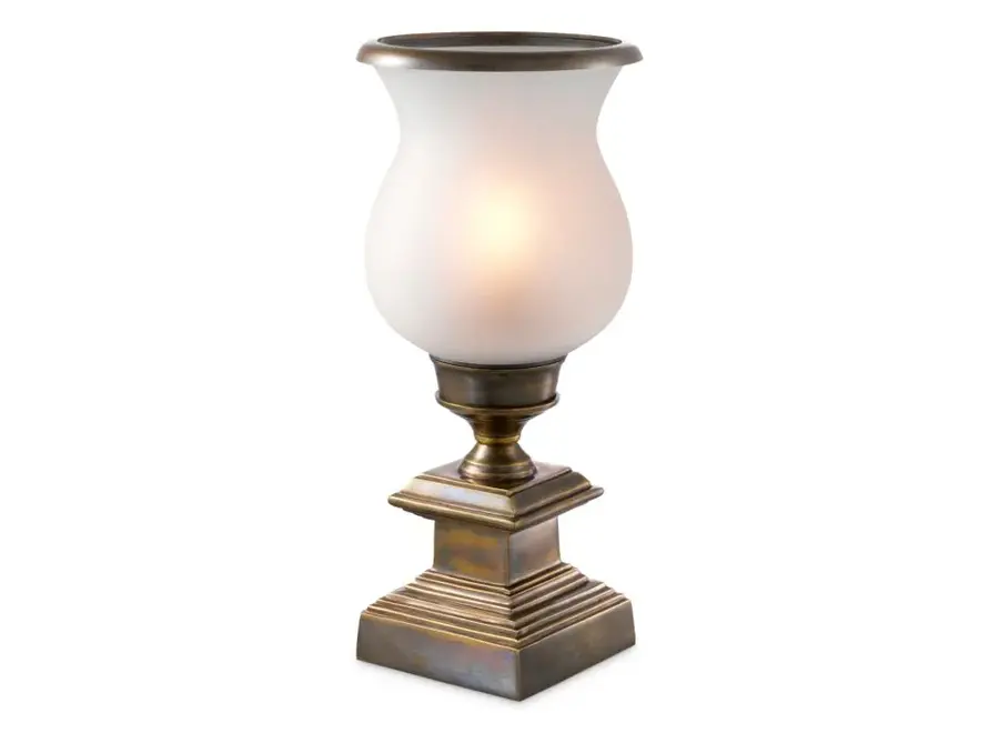 Table Lamp 'Datcha' - Vintage brass finish