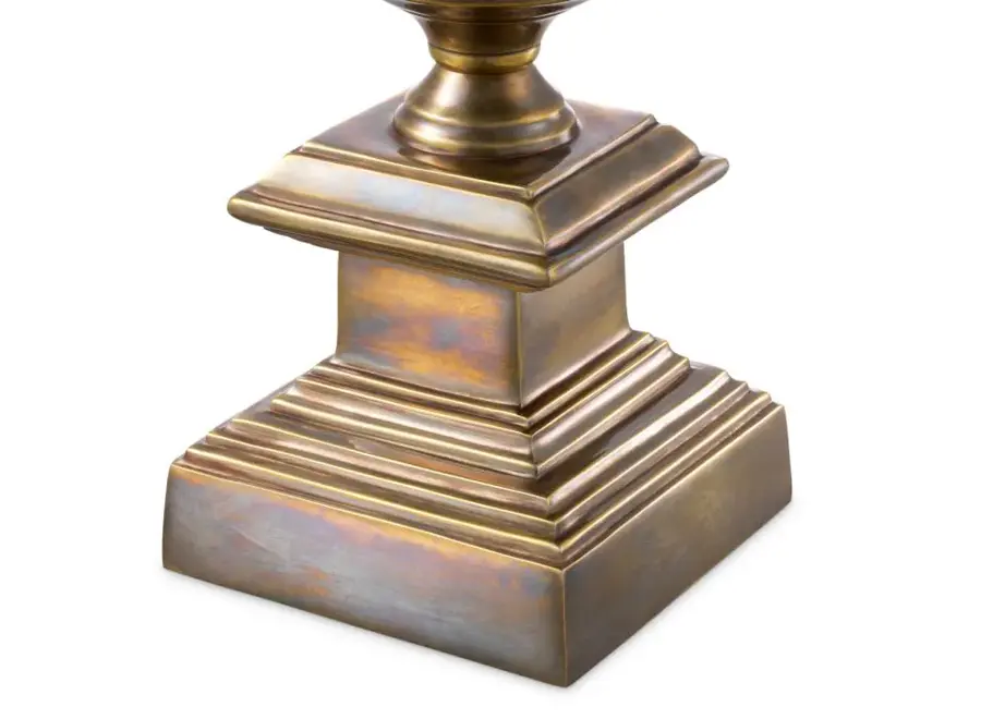 Tischleuchte 'Datcha' - Vintage brass finish