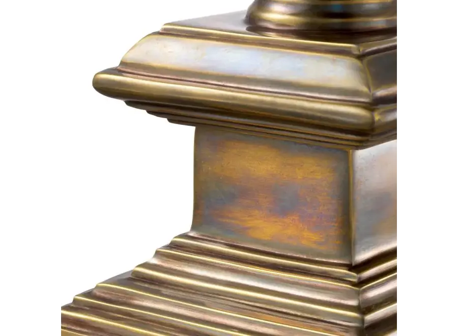 Tafellamp 'Datcha' - Vintage brass finish