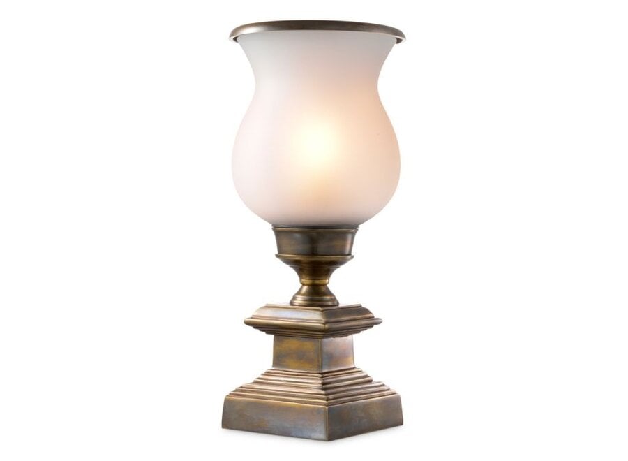 Lampe à poser 'Datcha' - Vintage brass finish