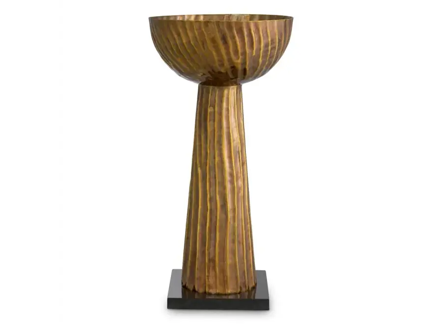 Tafellamp 'Fenwick' - Vintage brass finish