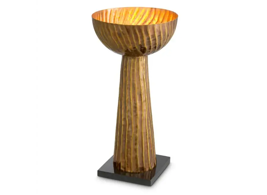 Tischleuchte 'Fenwick' - Vintage brass finish