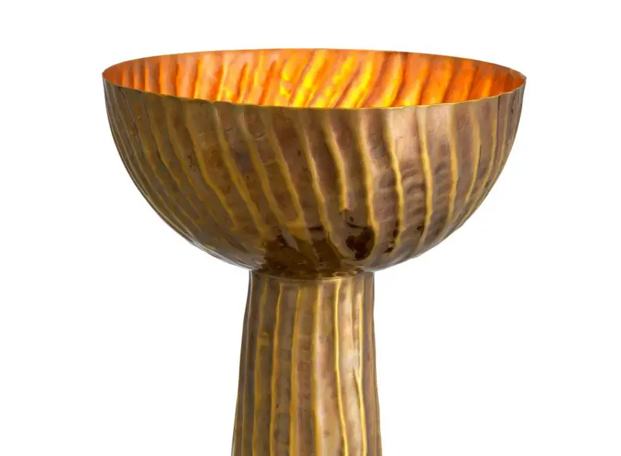 Table Lamp 'Fenwick' - Vintage brass finish