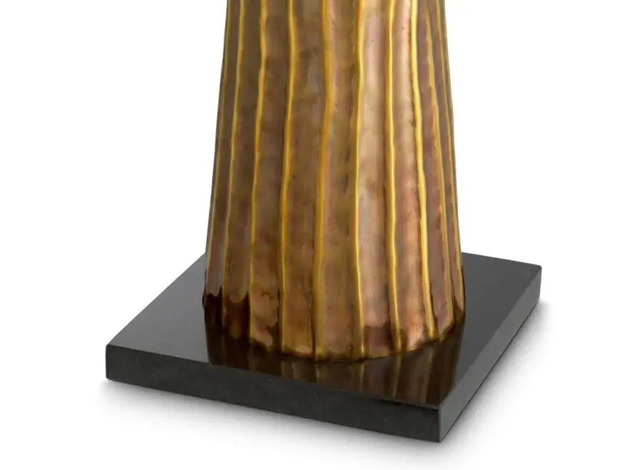 Tafellamp 'Fenwick' - Vintage brass finish