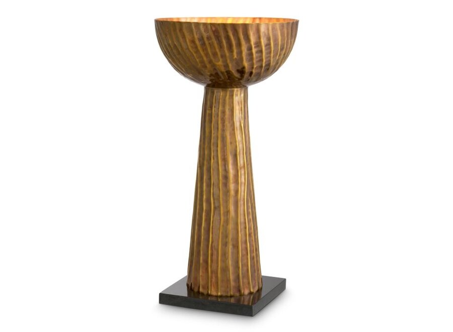 Tischleuchte 'Fenwick' - Vintage brass finish