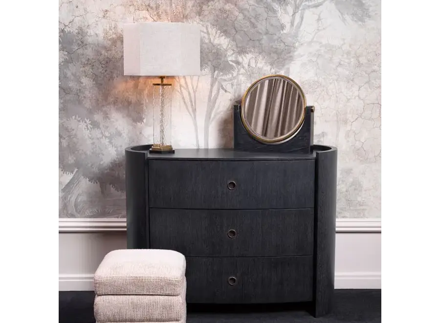 Table Lamp 'Harmonis' - Vintage brass finish