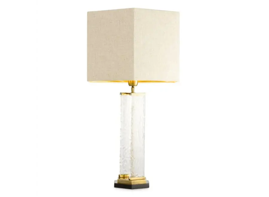 Table Lamp 'Harmonis' - Vintage brass finish