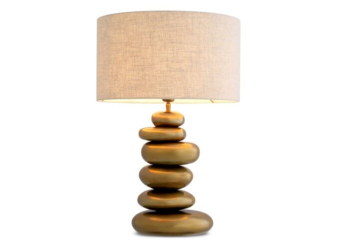 Lampe à poser Kallisto - Vintage brass finish