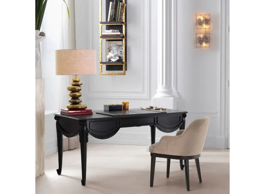 Tafellamp 'Kallisto' - Vintage brass finish