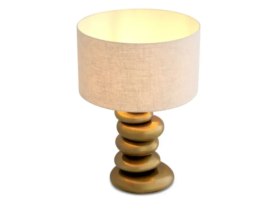 Tafellamp 'Kallisto' - Vintage brass finish