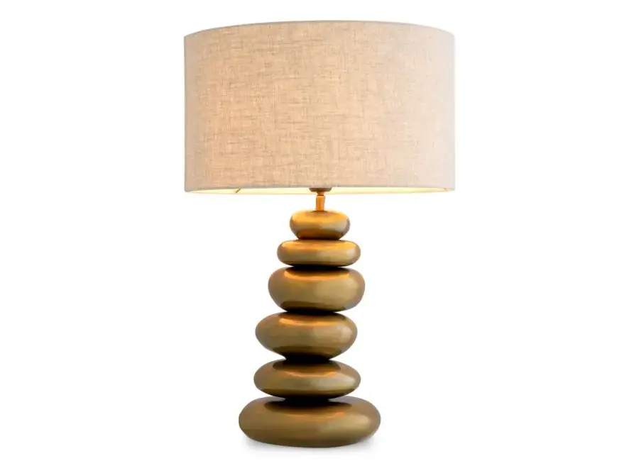 Table Lamp 'Kallisto' - Vintage brass finish