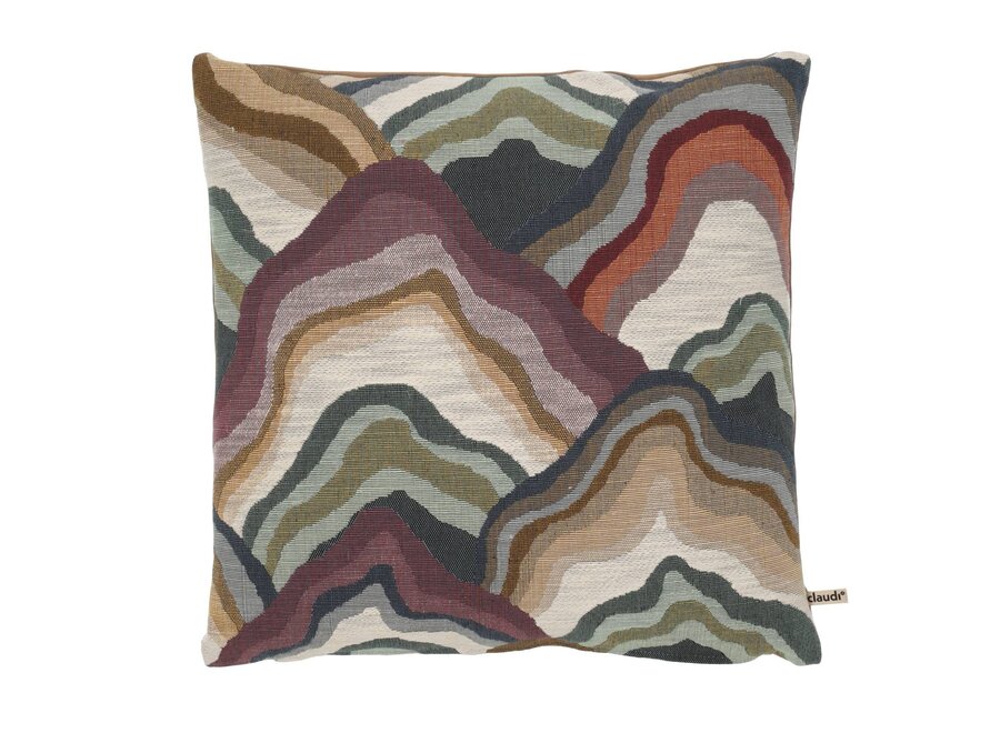 Coussin Barulla Exclusive Mint/Camel