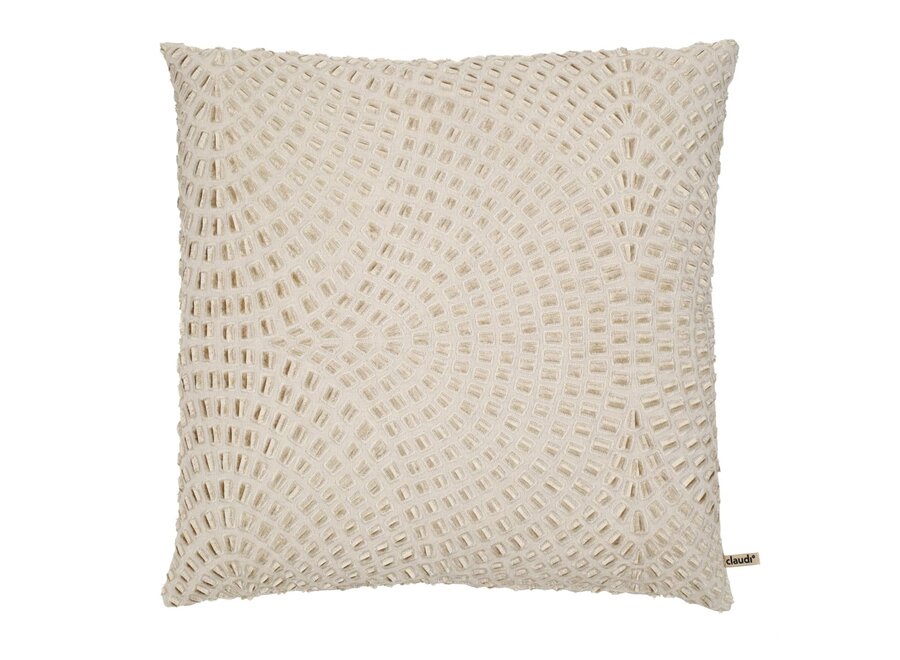 Dekoratives Kissen Beaudine Exclusive Sand
