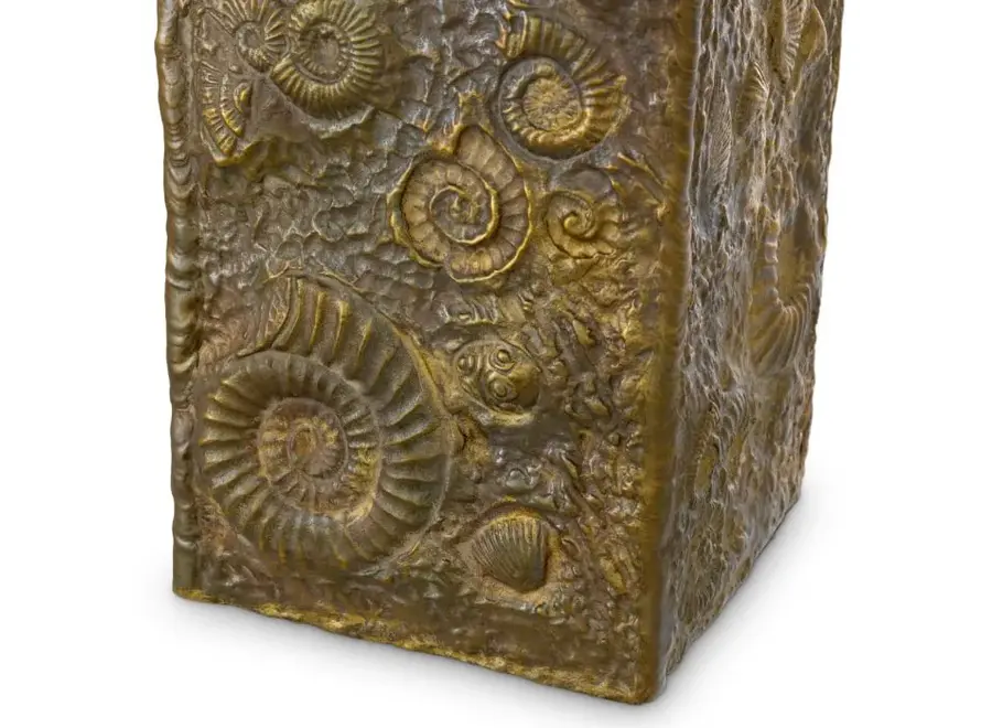 Tafellamp 'Kamari' - Vintage brass finish