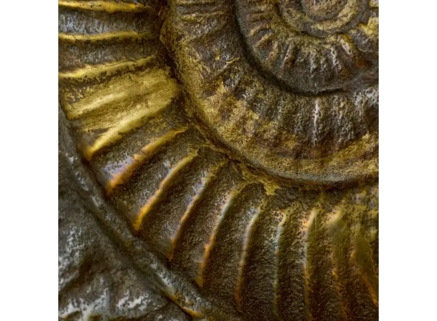 Tafellamp 'Kamari' - Vintage brass finish