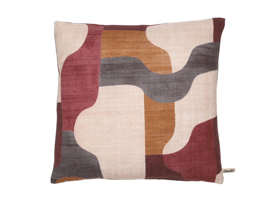 Coussin Bellisimo Burgundy