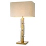 Tafellamp 'Mirabella' - Vintage brass finish