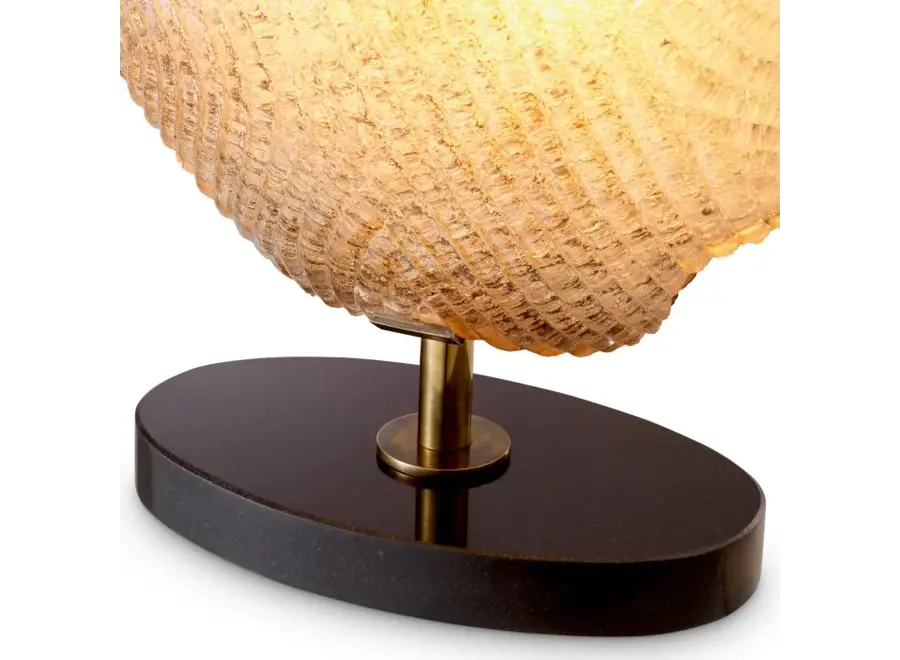 Lampe à poser 'Nuria' - Vintage brass finish