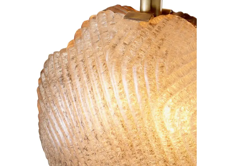 Tafellamp 'Nuria' - Vintage brass finish