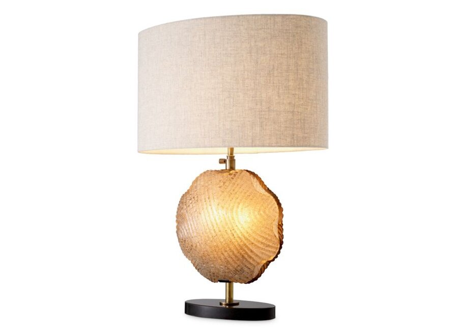 Tafellamp Nuria - Vintage brass finish