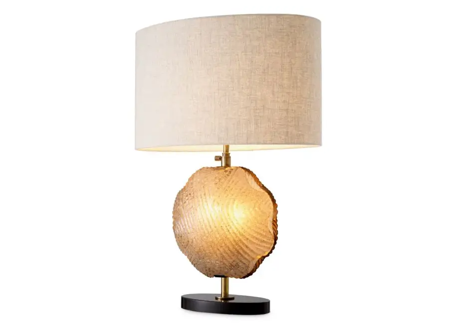 Tafellamp 'Nuria' - Vintage brass finish
