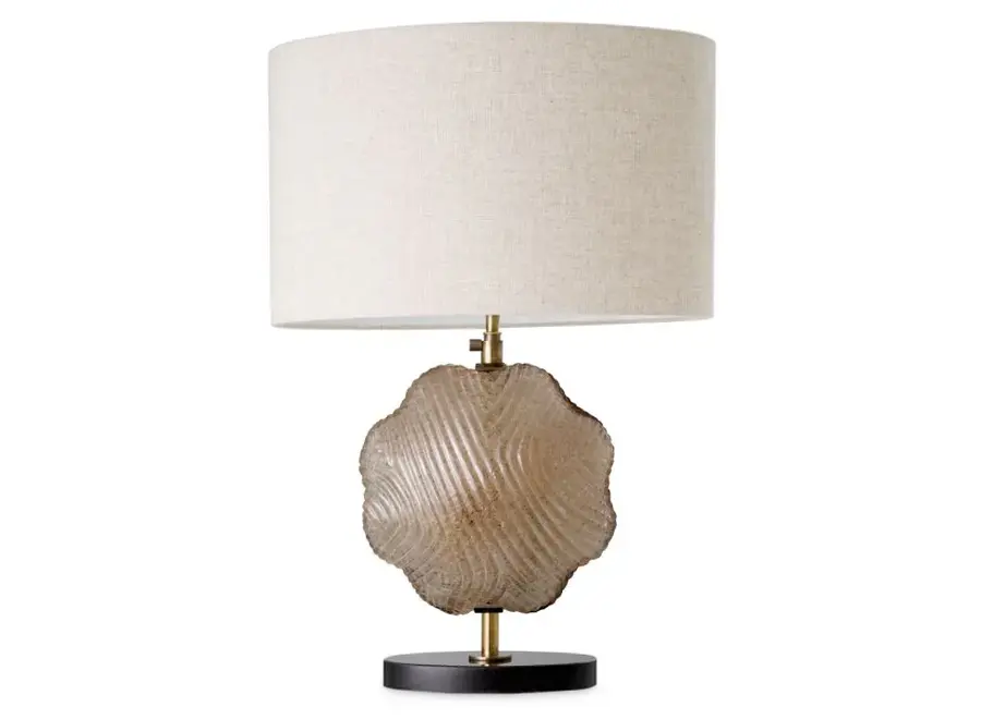 Tischleuchte 'Nuria' - Vintage brass finish