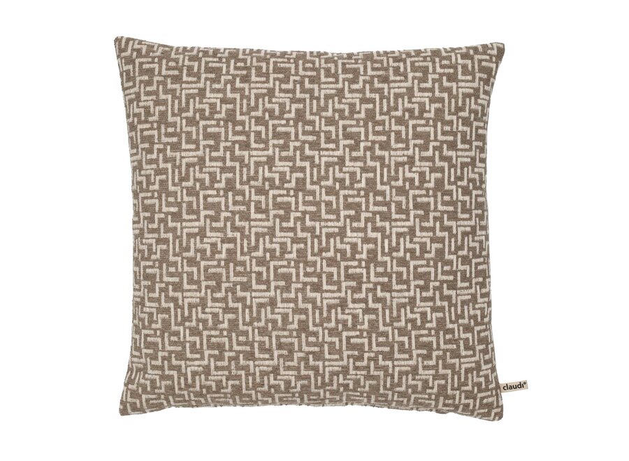 Dekoratives Kissen Braxton Cappuccino