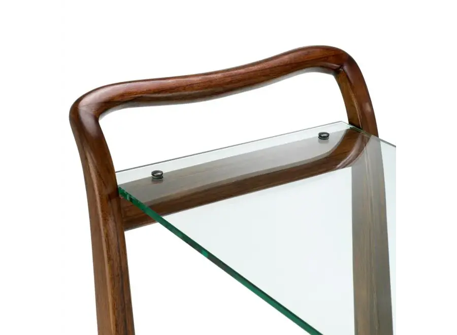 Trolley 'Julianne'  - Classic brown finish