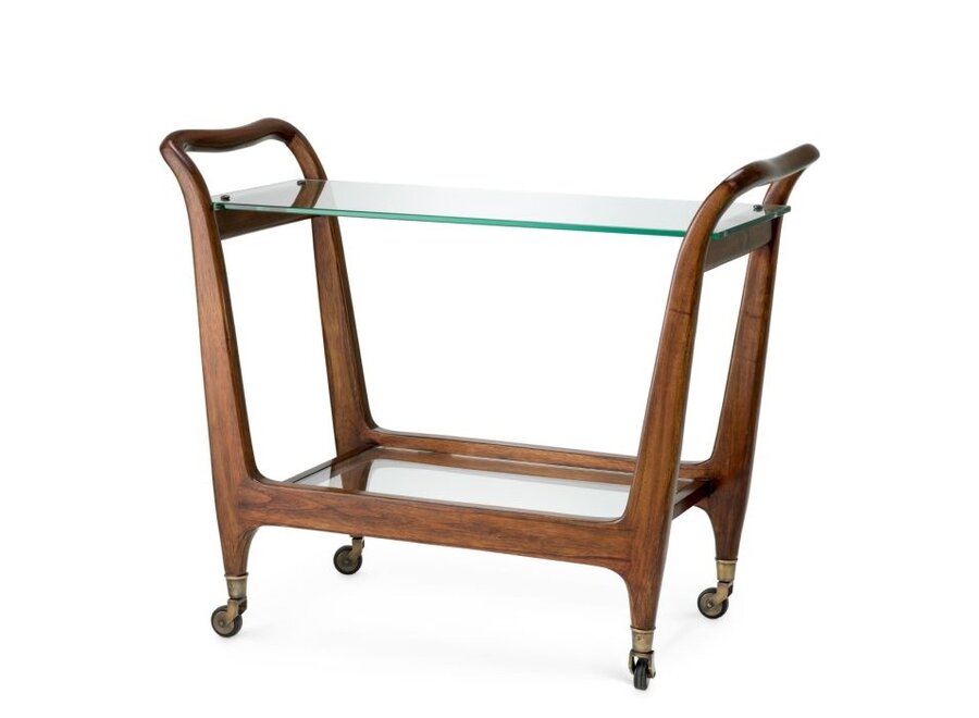 Trolley Julianne - Classic brown finish