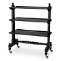 Trolley 'Lysander'  - Classic black finish