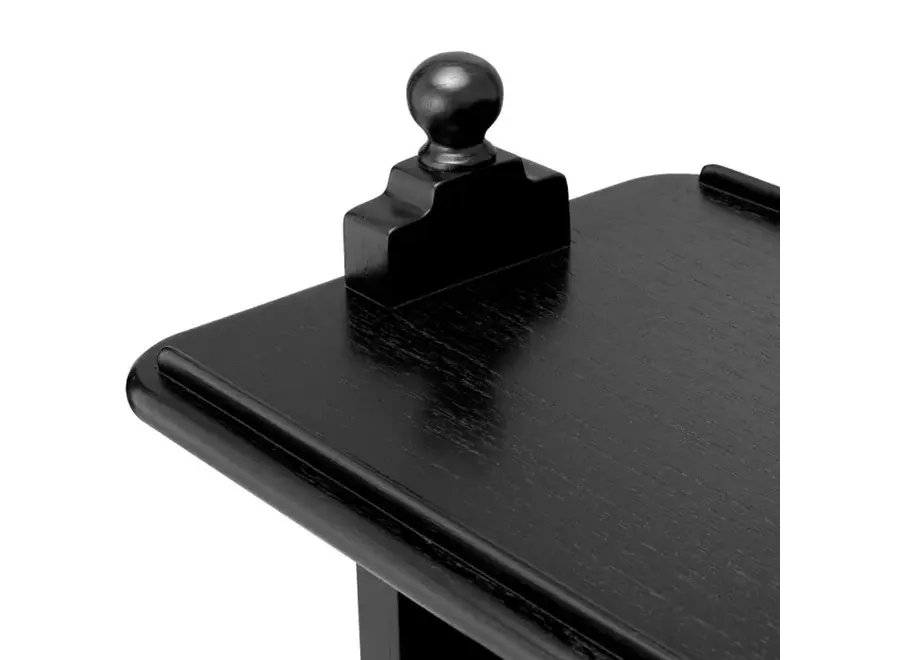 Trolley 'Lysander'  - Classic black finish