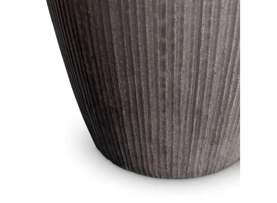 Vaas 'Isandro' - L - Stone finish