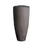 Vase 'Isandro' - L - Stone finish
