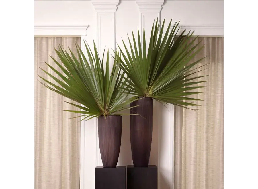 Vase 'Isandro' - XL - Stone finish