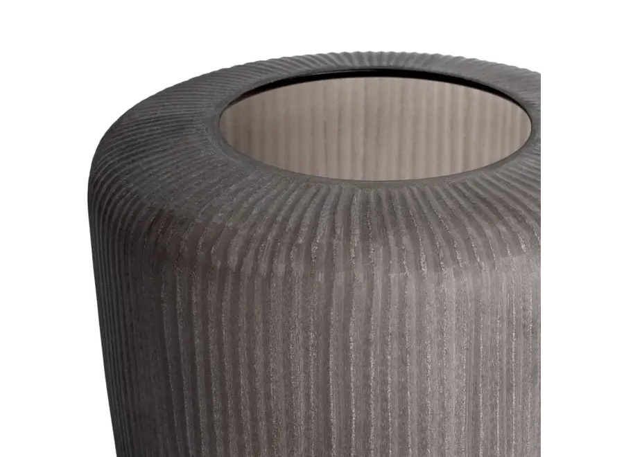Vase 'Isandro' - XL - Stone finish