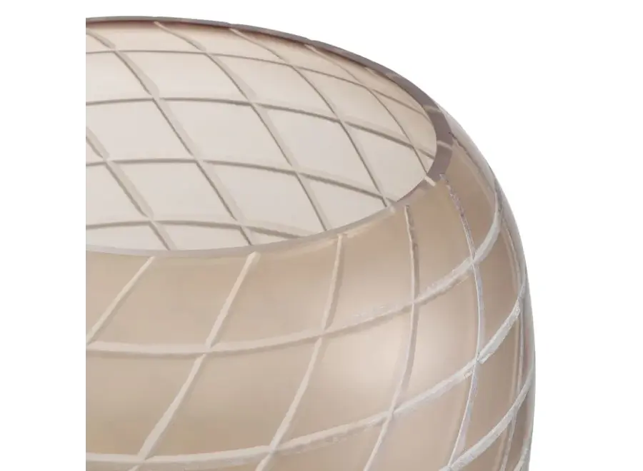 Vase 'Tarano' - L - Sand