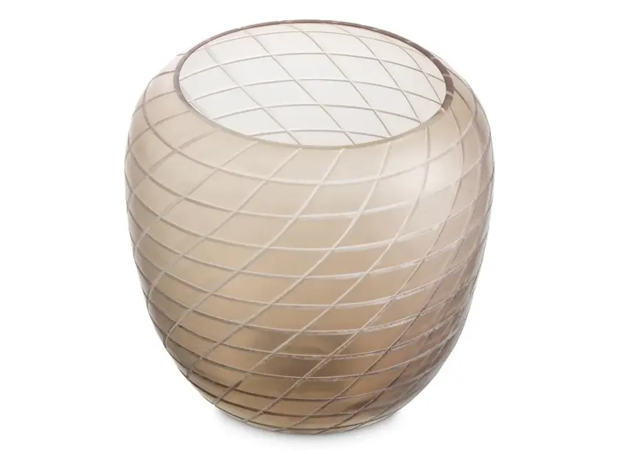Vase 'Tarano' - S - Sand