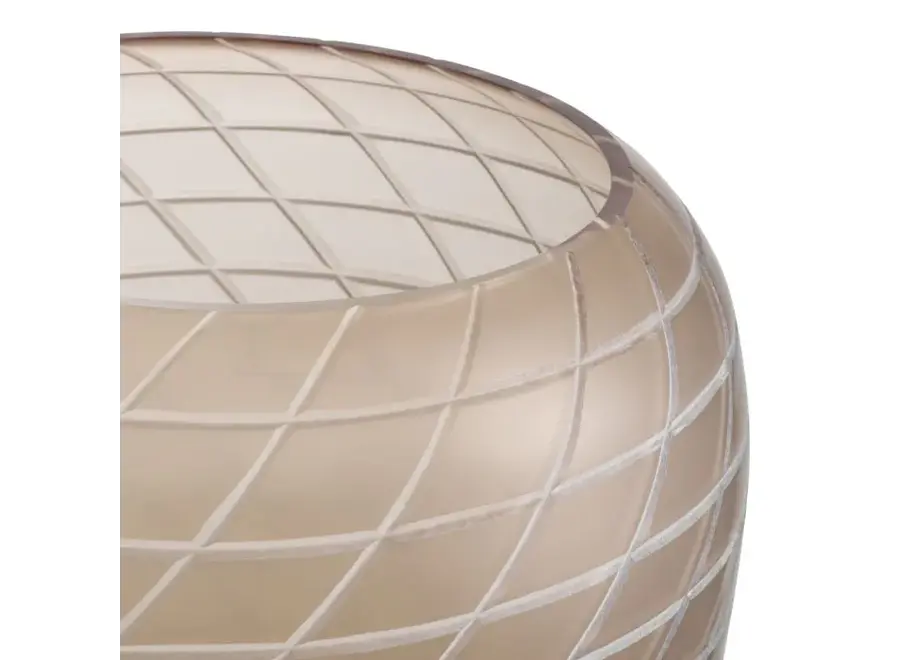 Vase 'Tarano' - S - Sand