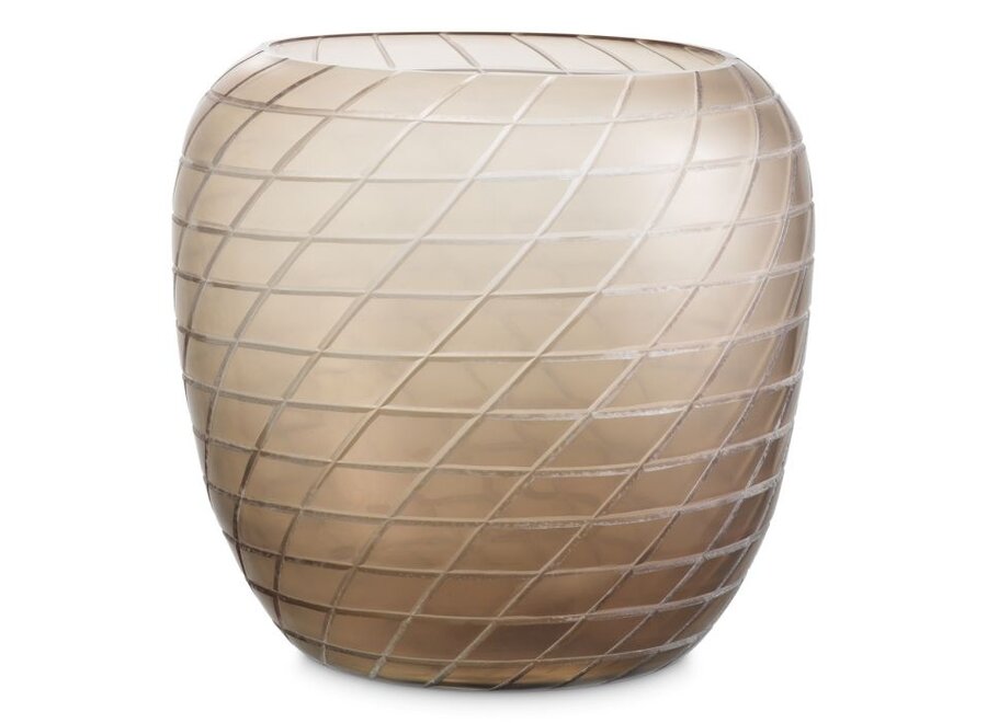 Vase 'Tarano' - S - Sand