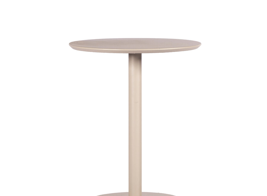 High Dining table 'Vernazza' Ø60x95 - Salix