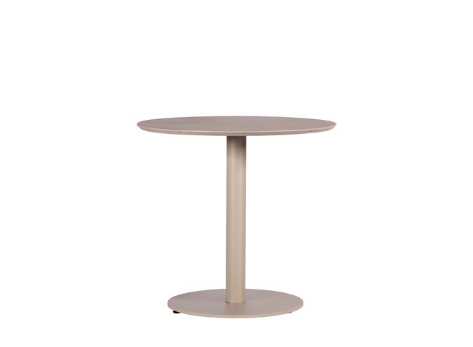 High Dining table 'Vernazza' Ø80x95 - Salix