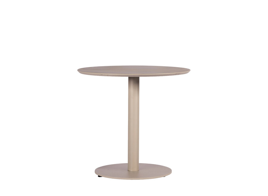 Table haute à manger 'Vernazza' Ø80x95 - Salix