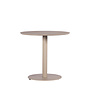 High Dining table 'Vernazza' Ø80x95 - Salix