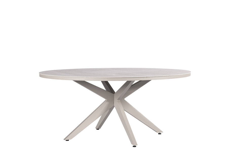 Table à manger basse 'Calma' - Salix